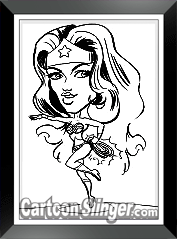 Wonder Woman - Clicker For Larger Image