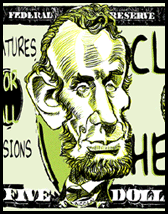Abe Lincoln Animated - Click For Action Version