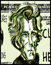 Andrew Jackson Animated - Click For Action Version