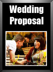 Wedding Proposal button